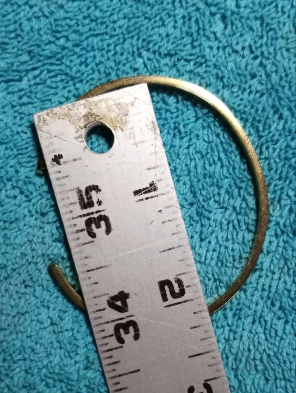 MantraBand Gold-Tone Cuff Bracelet with Script Accent - Love - Figure 8